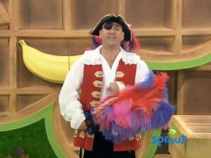 Sprout's Wiggly Waffle - Pirate Word Of The Day (Ahoy)