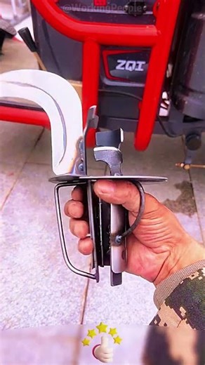 DIY Handheld Sickle Tool! 🌾 Easy Grip, Labor-Saving, Sharp & Super Practical!