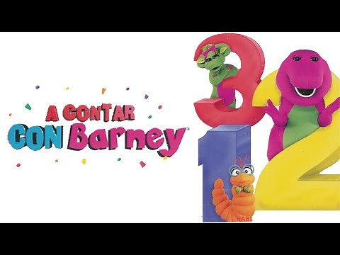 Barney l ¡Es hora de contar! (Completo)