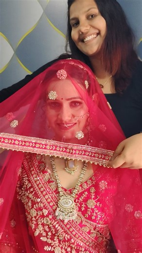 Pari Makeover on Instagram: "My beautiful bride ♥️...."