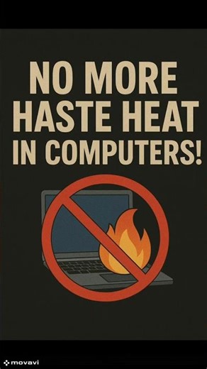 Your Next Laptop Might Run Cold Forever 😲🧊