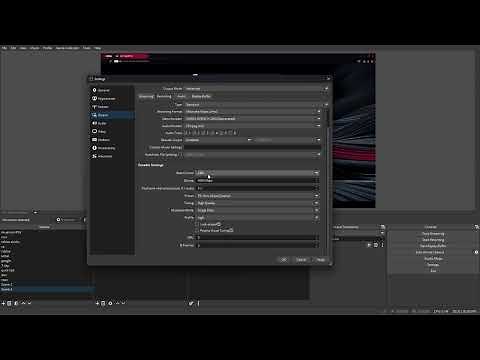 How To Change Bitrate In OBS