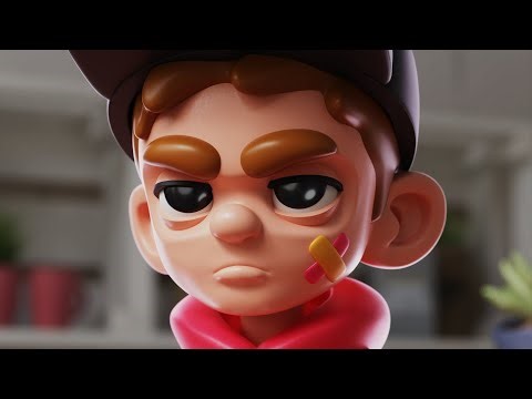 Designing my first Art Toy Character in Blender - Blender Character Creation Process