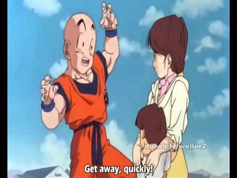 Krillin vs cell HD