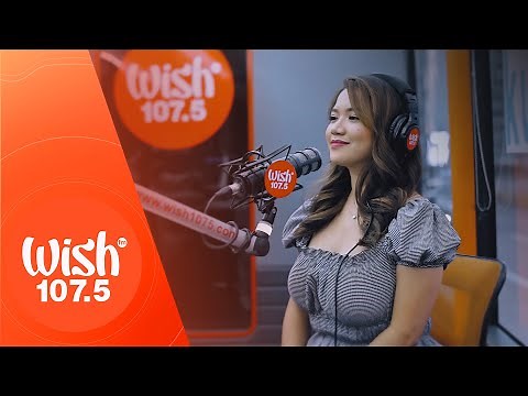Alyssa Quijano performs "Frozen in Time" LIVE on Wish 107.5 Bus
