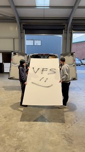 8X4 SHEET SPACE & SILICONE HOLDER #van #vanlife #construction #tradesman #electrician #vanfitsolutions #plumber #joiner | Van Fit Solutions