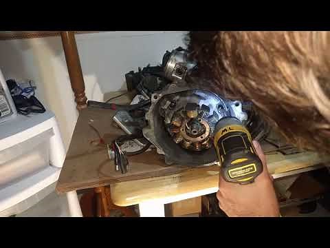 Remove Flywheel & Stator Polaris Indy Snowmobile
