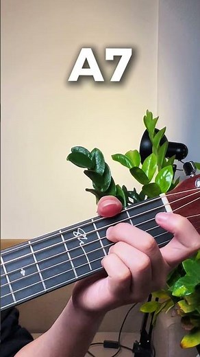 Guitar lessons for beginners (A7 chord) #guitar #chord