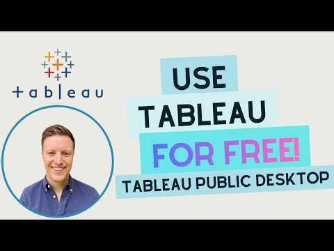 How to Get a Free Tableau License (Tableau Desktop Public Edition)