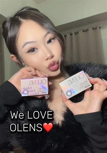 OLENS Contact Lenses Review and Experience