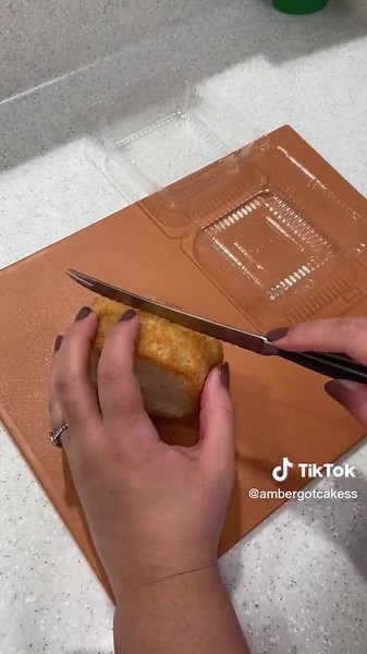 Mini Lunch Box Strawberry Shortcake Cake