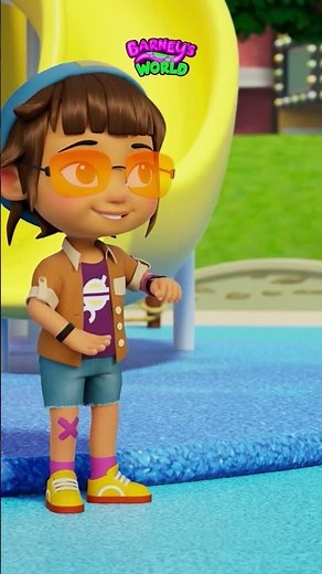 A verdade 💜 | Mundo de Barney #Cartoonito #Barney #Animação #curtas #canção