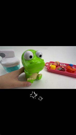 Hungry Crocodile Eats Everything! 🐊🍭 Funny Toy ASMR