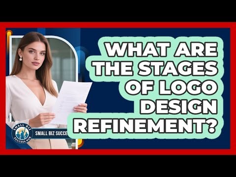 What Are the Stages of Logo Design Refinement?