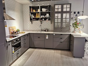 The BODBYN Gray IKEA Kitchen: A Stunning Addition to Your Home