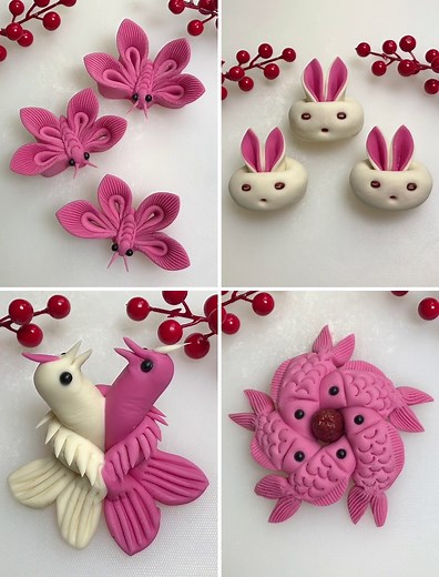 1.6M views · 41K reactions | How to Make Playdough Animals with Kids :) | Simple Crafts | Facebook