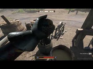 Forging the Absolver Replica was hard for me! - Kingdom Come Deliverance 2