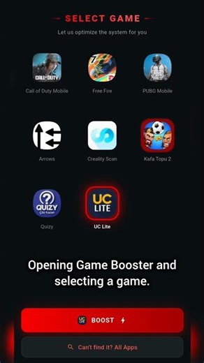 Game Booster – FOREGROUND_SERVICE_DATA_SYNC Permission Usage Demo