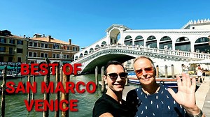 Explore Venice's San Marco: Ultimate travel guide to iconic sights, food & shopping!
