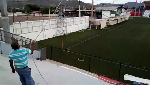 Prefab Steel Structure Steel Truss Football Stadium Audience Tent Stadium Tent Design