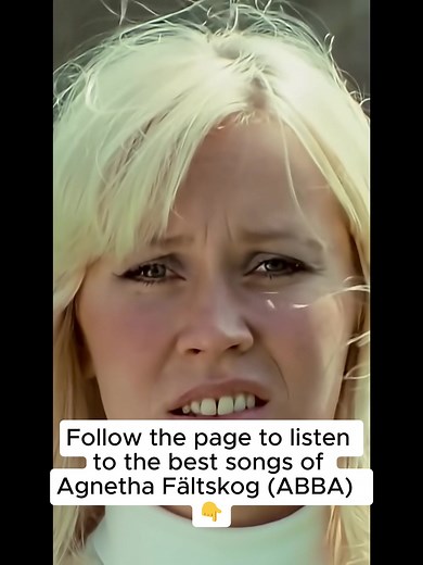 Agnetha Fältskog: When One Voice Made Millions Believe in Love Again. ▶️ Watch Here: https://countrydance.buzz/breaking-at-75-abbas-agnetha-faltskog-finally-admits-the-truth-we-all-suspected-and-it-changes-everything/ | Radio Memories Rushed Back