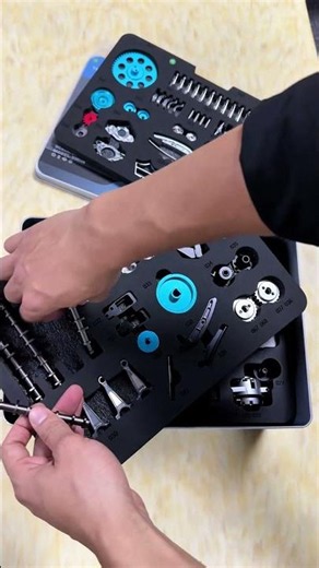 Unboxing the vortrixe All-metal V8 engine model kit #mechanic #DIYKits #watercooled #miniatureengine