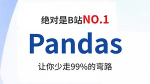 【全27集】Pandas数据分析零基础入门到实战教程，带你速通Pandas，由浅入深讲解（全程干货）