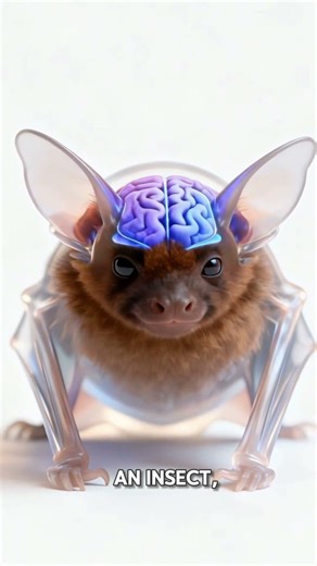 Bats Use Echolocation ‼️