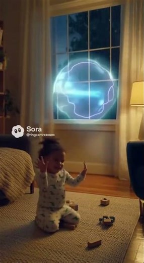 Ball Lightning Enters House — Child Starts Playing With It! ⚡😮