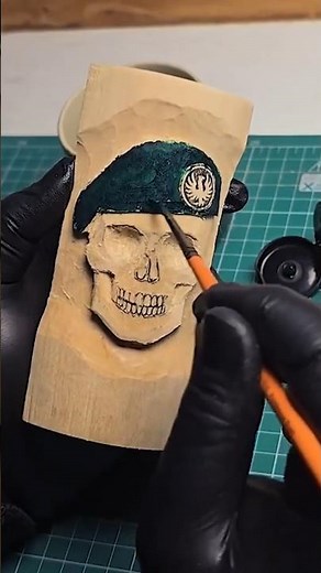 5 Easy Steps to Carve a Wooden Skull