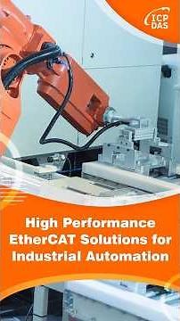 High Performance EtherCAT Solutions for Industrial Automation