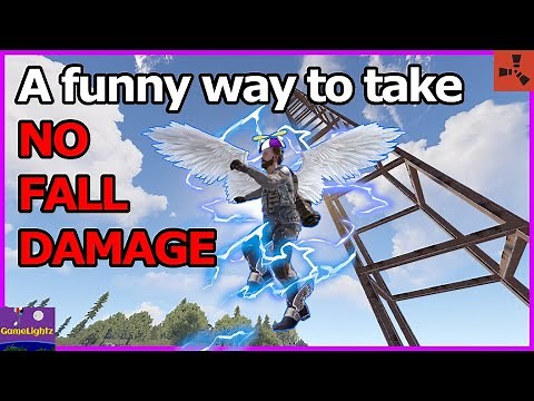 Tesla's Safety Net [CRAZY Rust Building Trick]