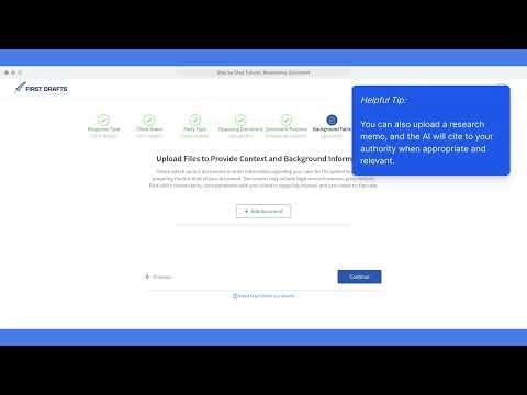 How to Draft a Responsive Document with AI—Watch First Drafts Do It Live