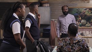 If Don could move in kwaMzozozo, why can’t Bongani McGroceries “did it” too? 😝🤷‍♂️ [CLICK] https://bit.ly/3EFOeT0 for more of #Gomora. | Mzansi Magic