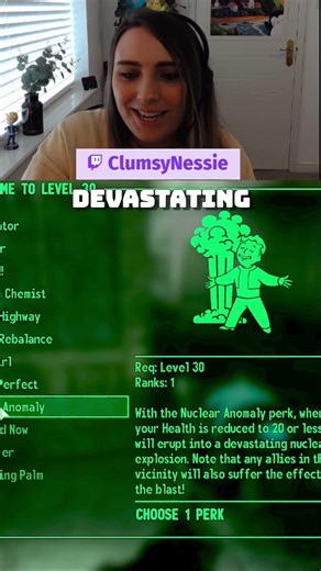 Is this a Crazy Max Level Perk? Fallout 3