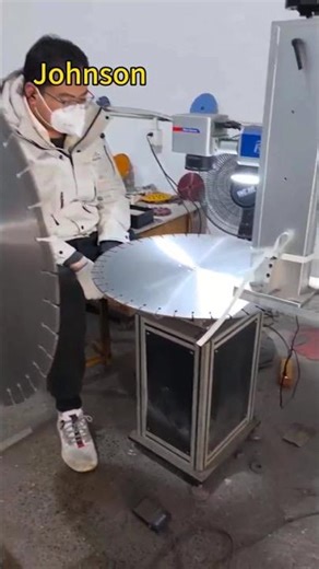 Stop Struggling with Tough Cuts! 16" 400mm Diamond Saw Blade = Granite/Concrete’s Worst Nightmare