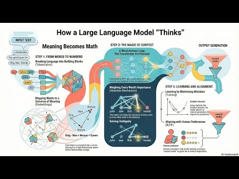 How an LLM Actually Works