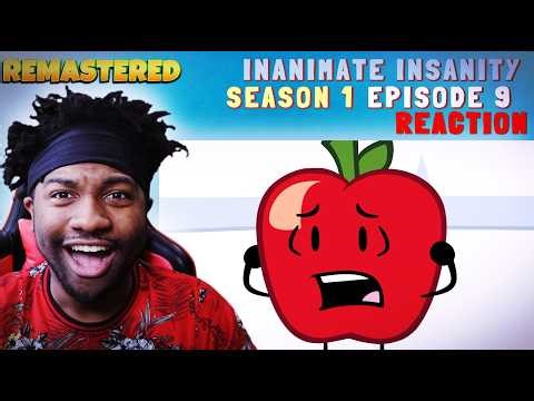 VOICE ACTOR REACTS: Inanimate Insanity | Season 1 - Episode 9 (REMASTERED) | SANTA IS GONNA QUIT!