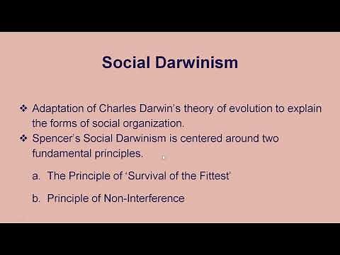 Social Darwinism