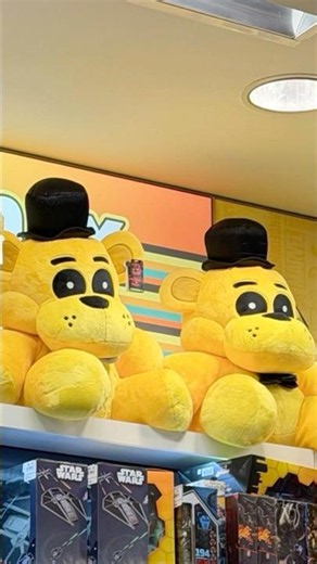 NEW Jazwares FNAF GIANT golden Freddy plush IN STORES