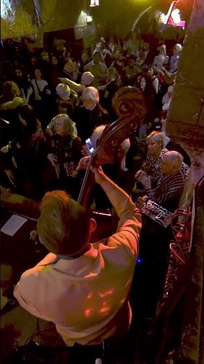 Pounding Piano Boogie in Paris Jazz Club