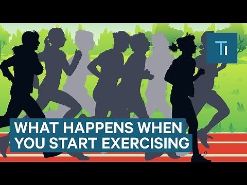 What happens to your body when you start exercising regularly