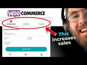 Create A Multi-Step Checkout Form for WooCommerce in less than 60 seconds (EASY METHOD)