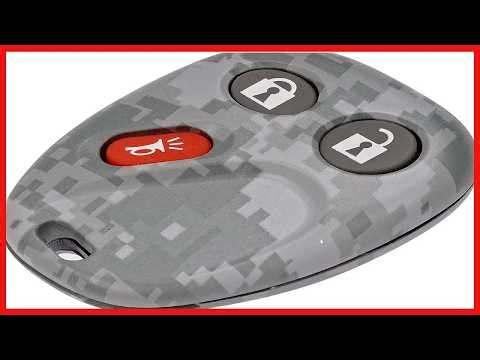 Smart Fix Keyless Remote Case Replacement: Easy Repair for Your Worn Key Fob