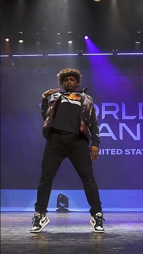 Haywire moves wild and electrifies the stage with chaos energy ⚡🔥 #dance #ytshorts #worldofdance