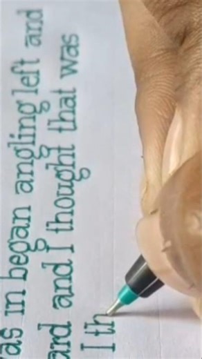 how to make handwriting fast and beautiful 😍