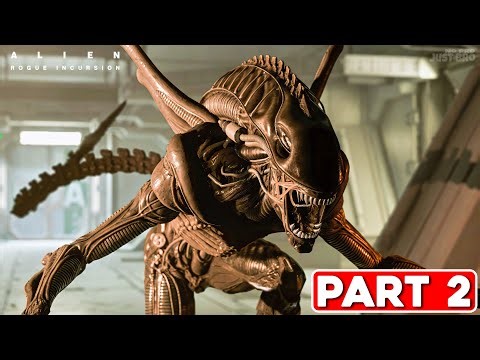 Alien: Rogue Incursion (Full Gameplay PART 2) | Survival Horror in the Alien Universe | PC Gameplay