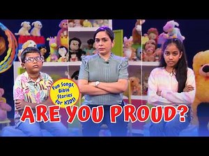 Sunday school lesson on pride | The Story of Lucifer for kids | Teaching kids not to be proud