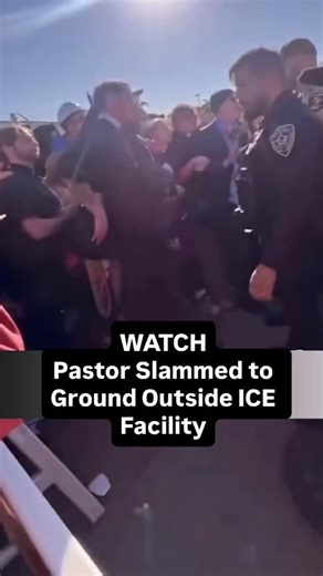 Pastor Slammed to the Ground by ICE, Police at Broadview Facility, Chicago Rev. Michael Woolf, pastor at Lake Street Church of Evanston, was violently confronted by ICE officers during a peaceful protest outside the Broadview migrant processing facility near Chicago. Woolf, who regularly participates in demonstrations for immigrant rights, says officers grabbed his throat, twisted him, and used chemical munitions on protesters—including pepper balls shot at his leg. Witnesses report older adults