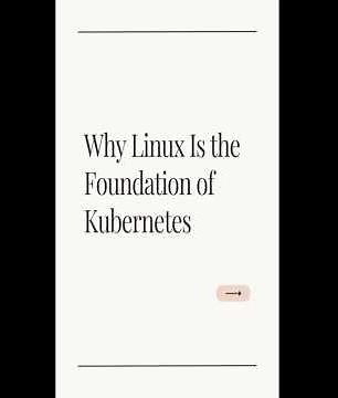 Kubernetes Is NOT Magic — Linux Runs Everything